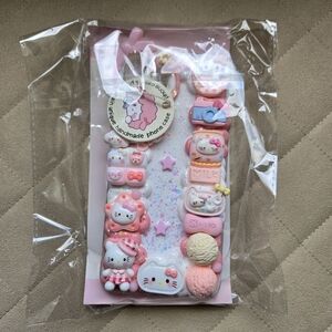 Amikii Phone Case Samsung S25 Decoden Kitty Sanrio